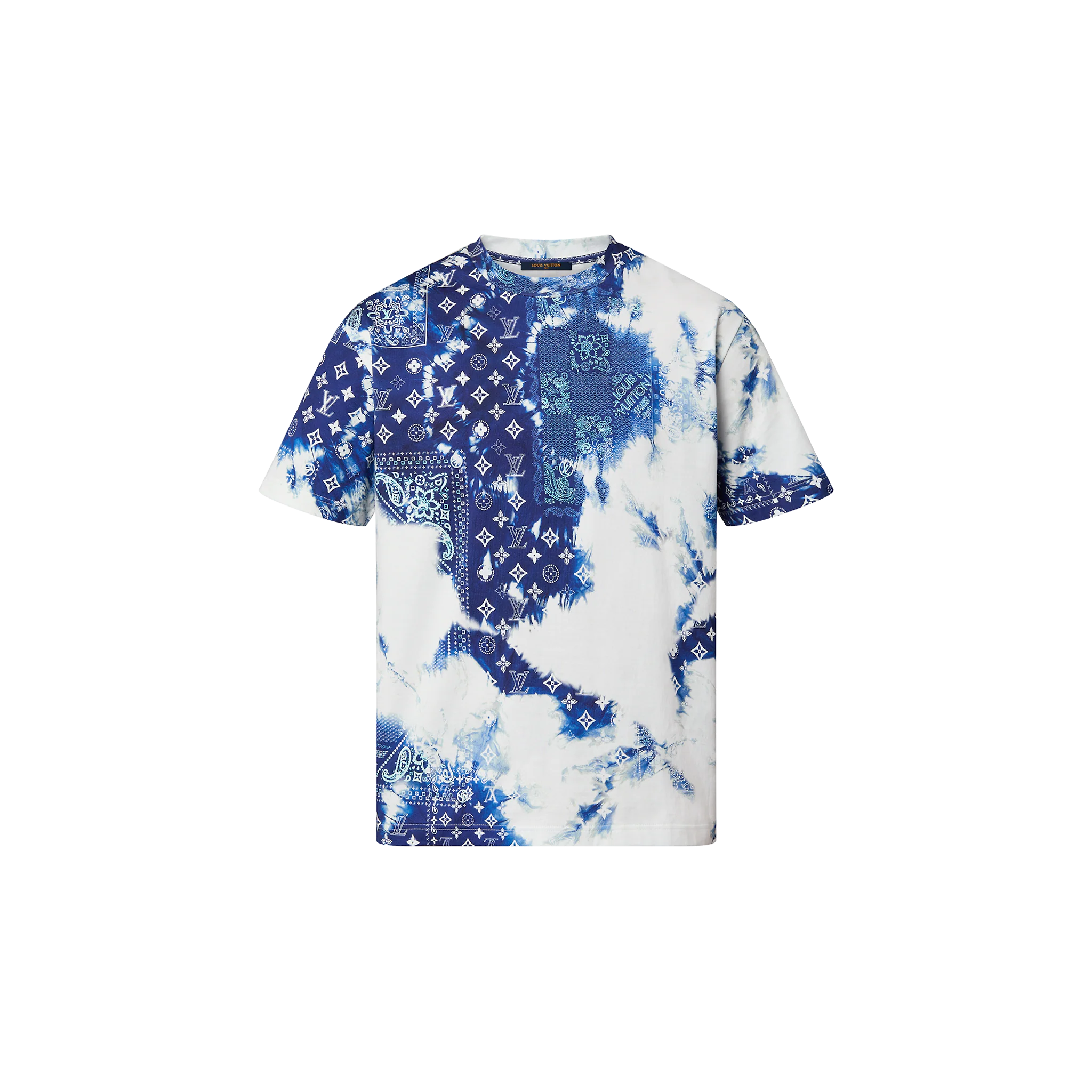 Monogram Bandana Printed T-Shirt – S&Co Clothing