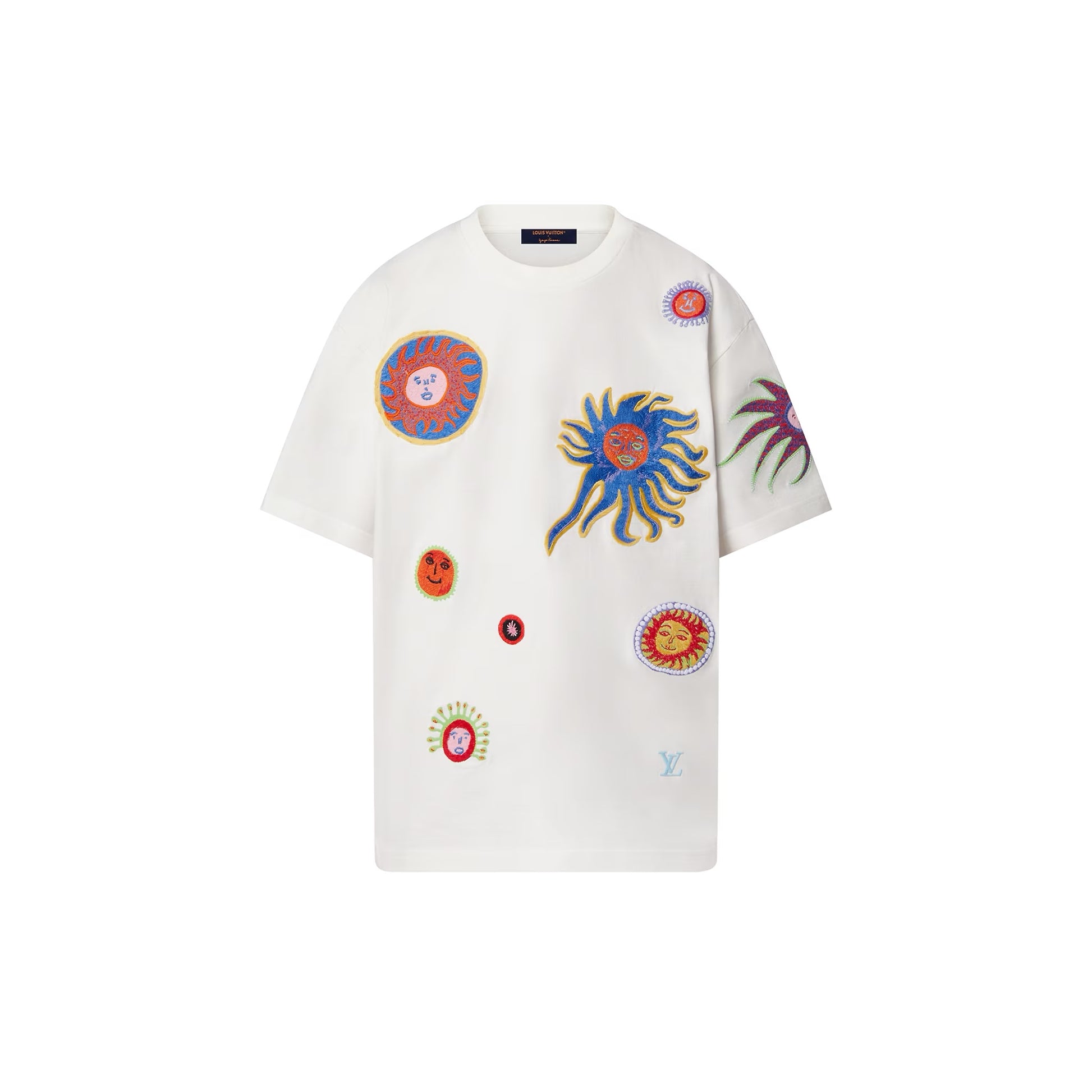 LV x YK Embroidered Faces T-Shirt – S&Co Clothing