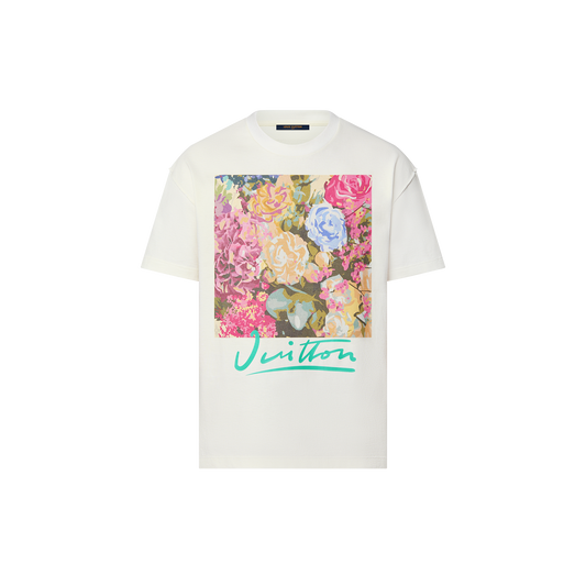 Louis Vuitton x NBA Basketball Short-Sleeved T-shirt – S&Co Clothing